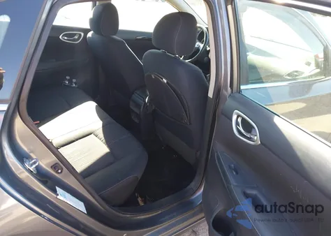 2016 Nissan Sentra Fe+ S/S/Sl/Sr/Sv from USA, damaged, VIN 3N1AB7AP1GL648143